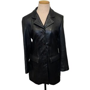 North Ridge Leather Women Jacket Size S